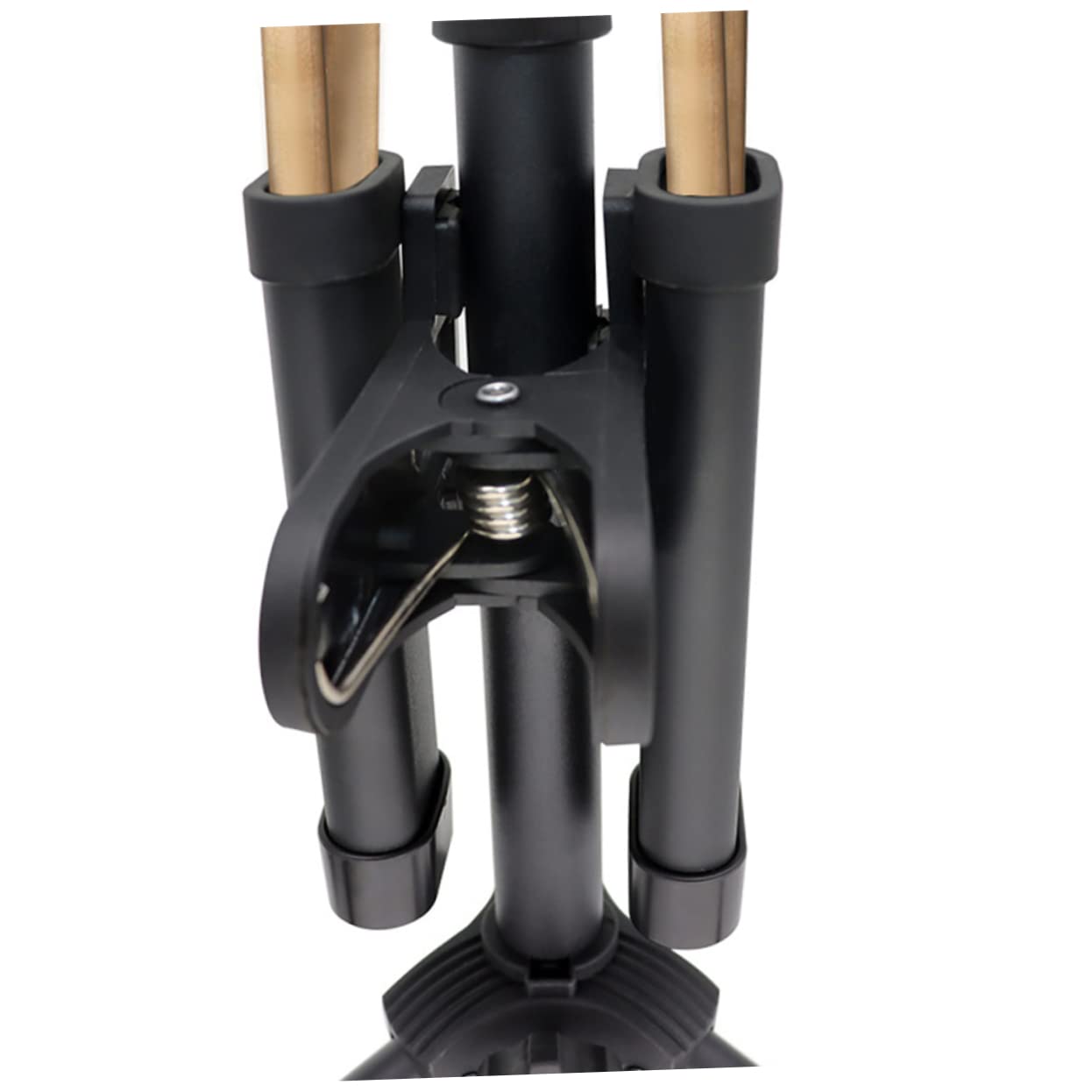 Soporte para Baquetas Portátil Clip Resistente para Batería, Adecuado para Salas de Ensayo y Escenarios