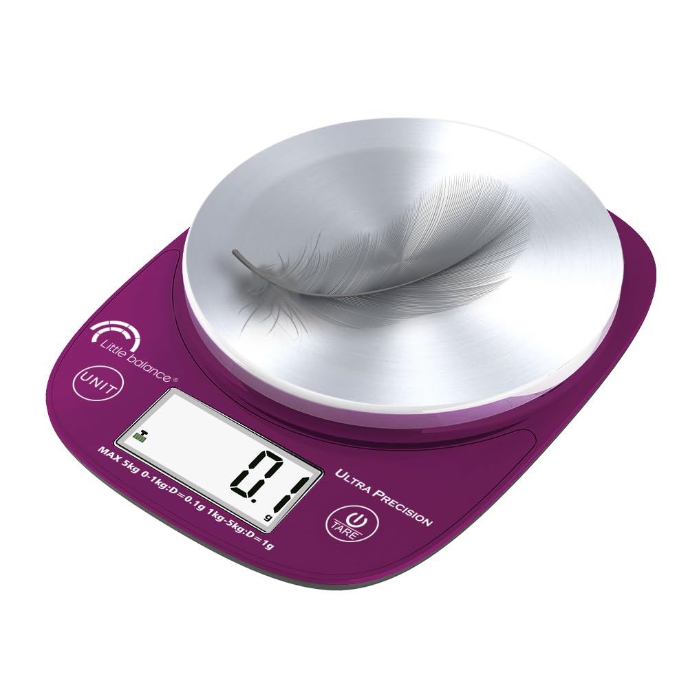 Bilancia Da Cucina - Lb 5000 Pro Inox 5.1 - Ultraprecisione - Usb - Riparabile