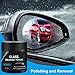 Windshield Scratch Remover – Car Window Polishing, Glass Cleaner | 80g Heavy Oil Film Removal Powder, Long-Lasting Stain Remover for Shower Door Truck Vehicle Watch Mirror Phone Screen
