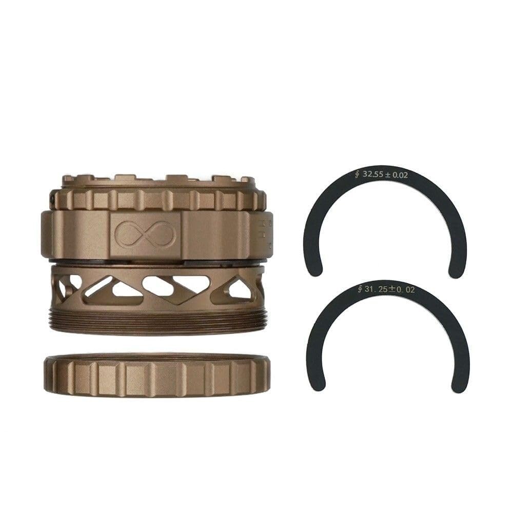 Regulowana Osłona Obiektywu PVS-31 IRIS – Przysłona 1–23,5 Mm, Lekki Stop Aluminium, (obiektyw 31–38 Mm)
