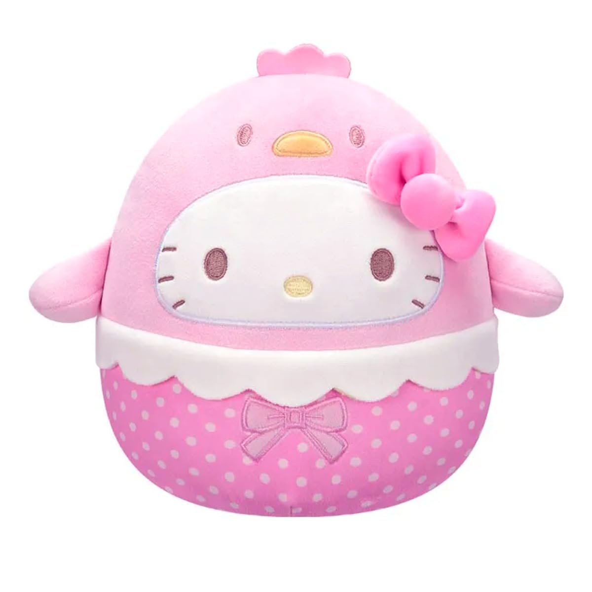 Pelúcia Squishmallows Hello Kitty - 20 cm - Vários Personagens| Hello Kitty | Kuromi | Pompompurim | Mymelody