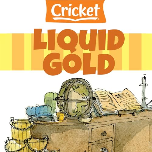 Liquid Gold by Liz Huyck episode artwork