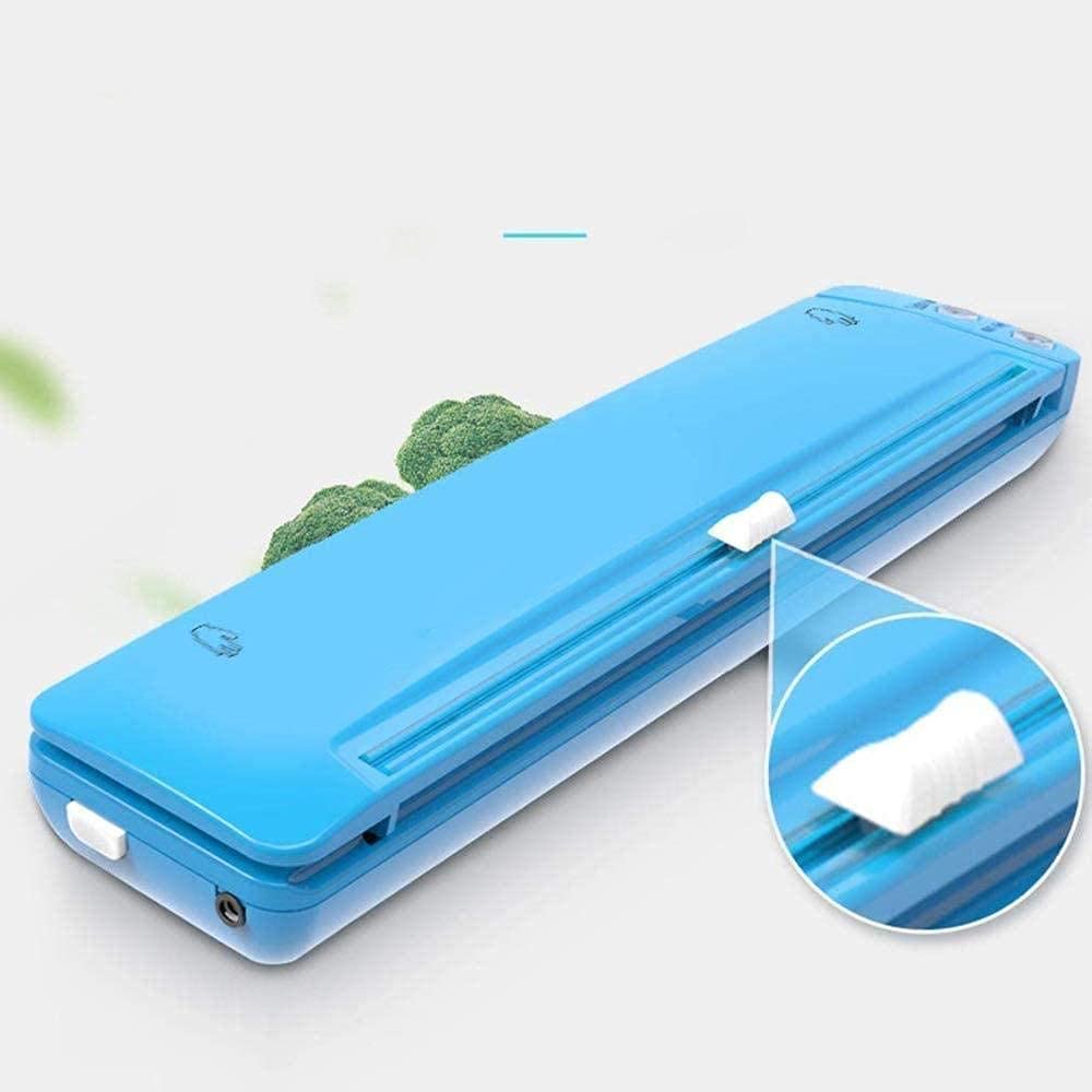 Sellador de Bolsas Selladora al Vacio Sellador al Vacío Máquina de envasado al vacío liviana Mini sellador de bolsas Máquina de calor portátil de mano Máquina de envasado al vacío en seco y hú