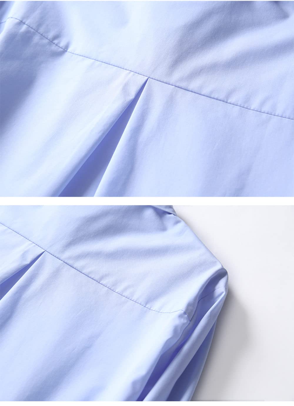 Damen Bluse Aus Baumwolle Mit Knöpfen,Blaue,Schlichte Strickjacke Mit Klassischem Revers,Tunika Hemd,Jacken Mit Tasche,Lässige T Shirt Oberteile Für Das Büro