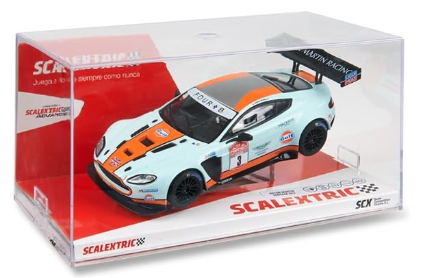 Scalextric Original U10428S300 Aston Martin Vantage GT3 - Gulf