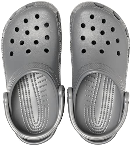 Image of Crocs Unisex Adult Classic Clog 10001-0DA Slate Grey M7W9