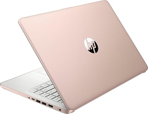 Miniatura 4 de HP Nueva computadora portátil ultra ligera HD de 14 pulgadas, procesador Intel Celeron de cuatro núcleos, 8 GB de RAM, 192 GB (64 GB eMMC+ tarjeta