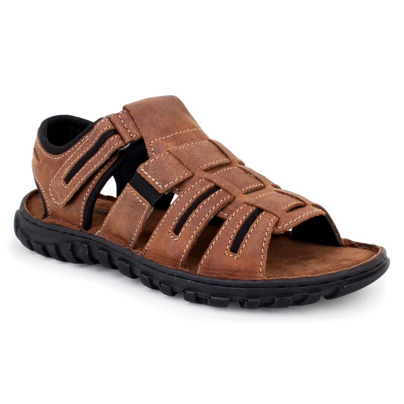 See full amazon price history chart for MARDI GRAS Mens Genuine Leather Comfortable insole Tan Brown Striped Suide Sandals, (Size:-8) MARDI GRAS Mens Genuine Leather Comfortable insole Tan Brown Striped Suide Sandals, (Size:-8) (B0BS9CRRF5) Amazon Price History, Amazon Price Tracker