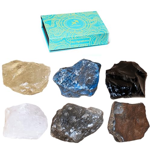 Set de piedras curativas del zodiaco 6 gemas por cada signo para