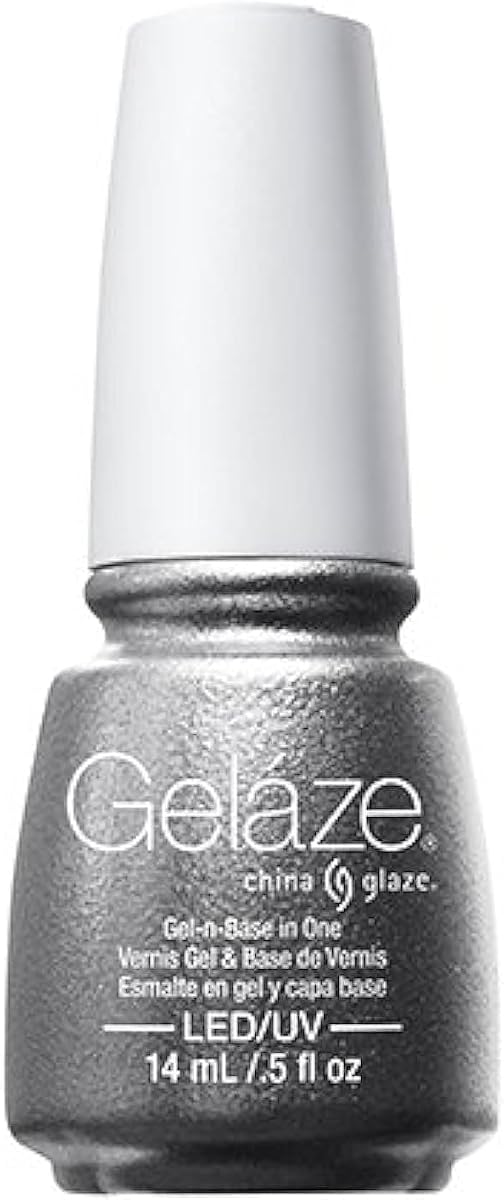 Gelaze Gel-n-Base Gel Polish Gossip over Gimlets - .5 fl oz