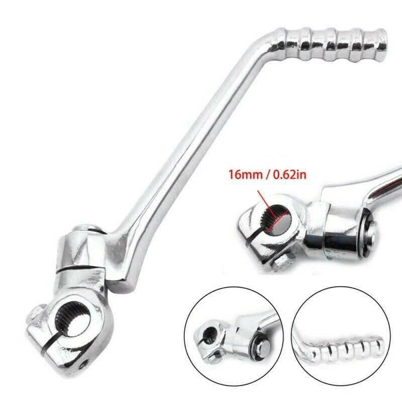 Kick de démarrage moto 16mm pour résoudre les problèmes de lancement - 2