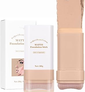 Base de maquillaje mate 2 en 1 – Corrector de...