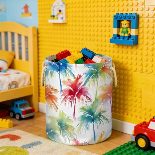 Grand conteneur de rangement pour vêtements et linge de maison pliable - 8
