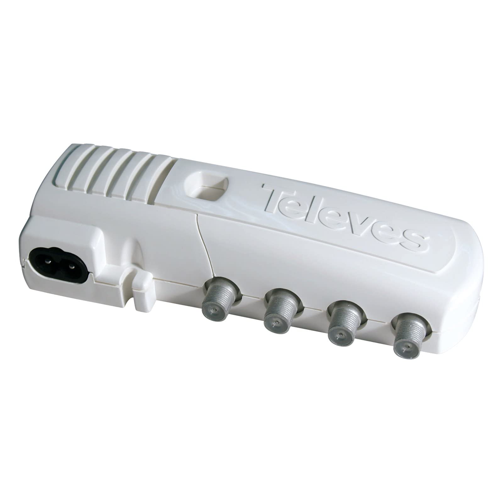 Amplificatore alloggiamento "F"3 uscite: VHF/UHF/FITELEVES 553001