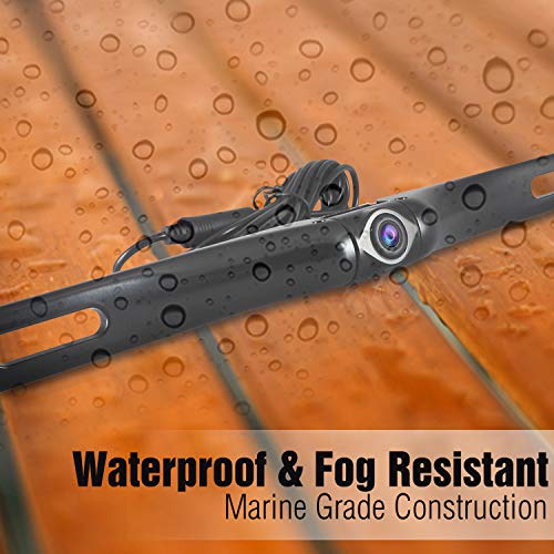 Pyle Wireless Rear View Backup Camera - Car Parking Rearview Monitor System And Reverse Safety W/Distance Scale Lines, Waterproof, Night Vision, 4.3” Lcd Screen, Video Color Display For Vehicles #TOP3