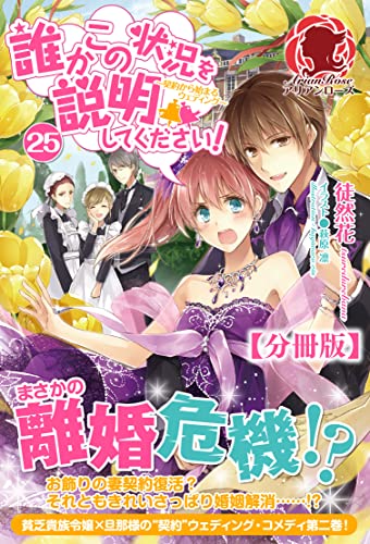 【分冊版】誰かこの状況を説明してください！　～契約から始まるウェディング～　25話（アリアンローズ）