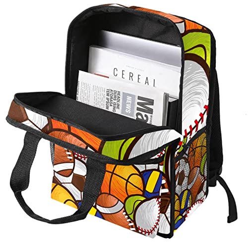 Sac à dos pour garçons ajustable motif chat résistant taille unique - 3