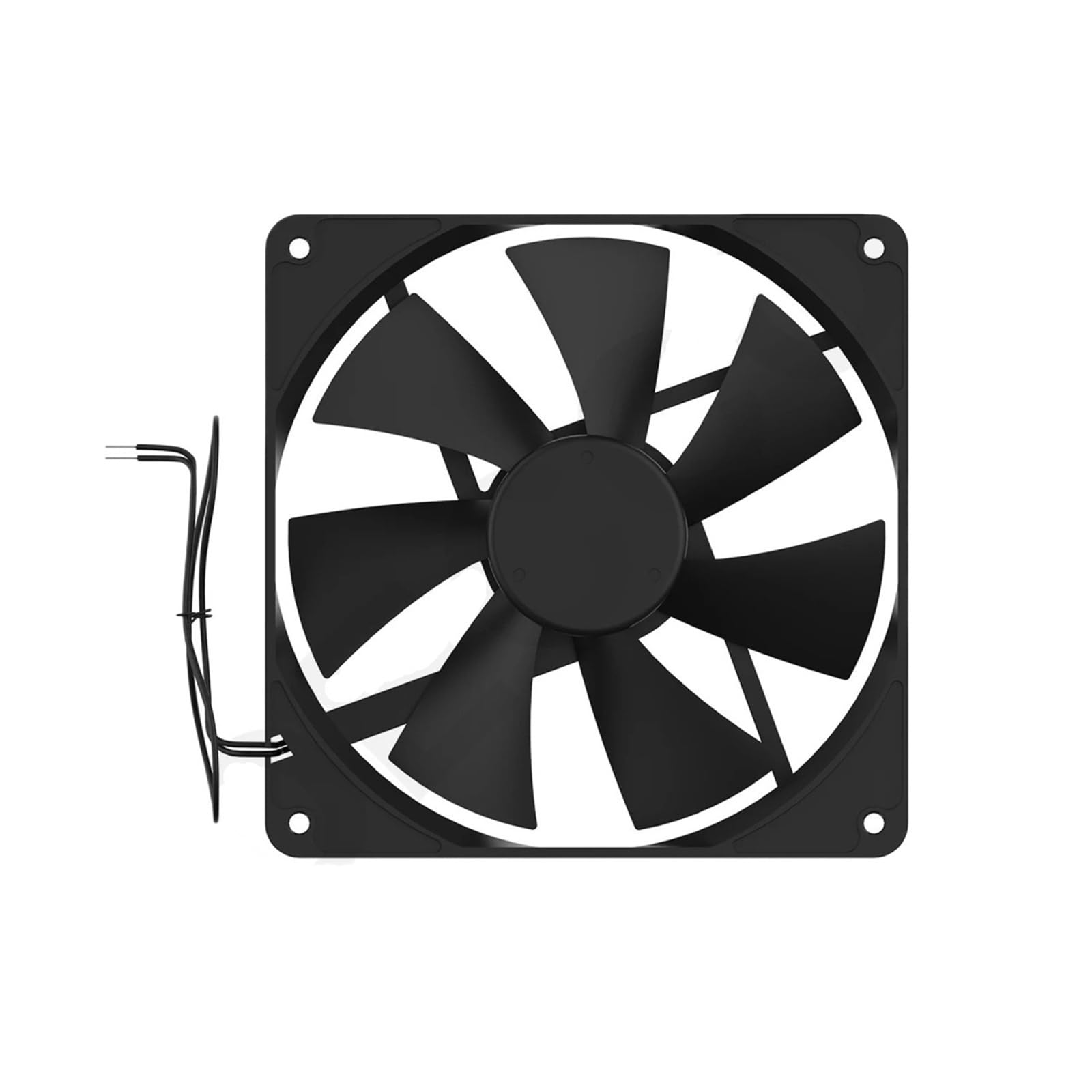 Compatibile con la ventola di raffreddamento assiale YOUNUON EC | Ventola senza spazzole 140x140x25MM ampia AC 110V-240V for PC e attrezzatura for affumicatoio
