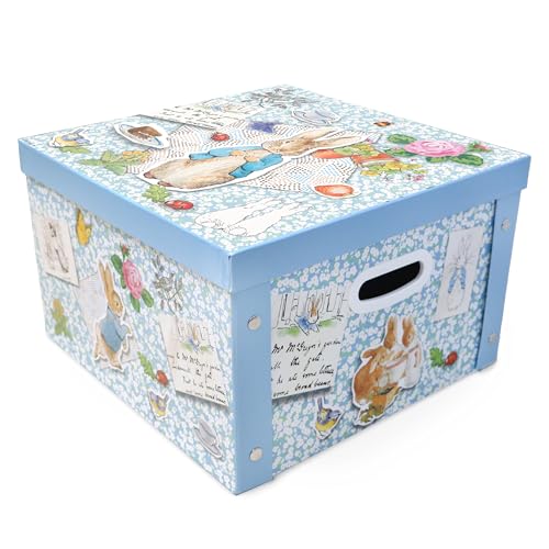 Robert Frederick Peter Rabbit Collapsible Storage Box