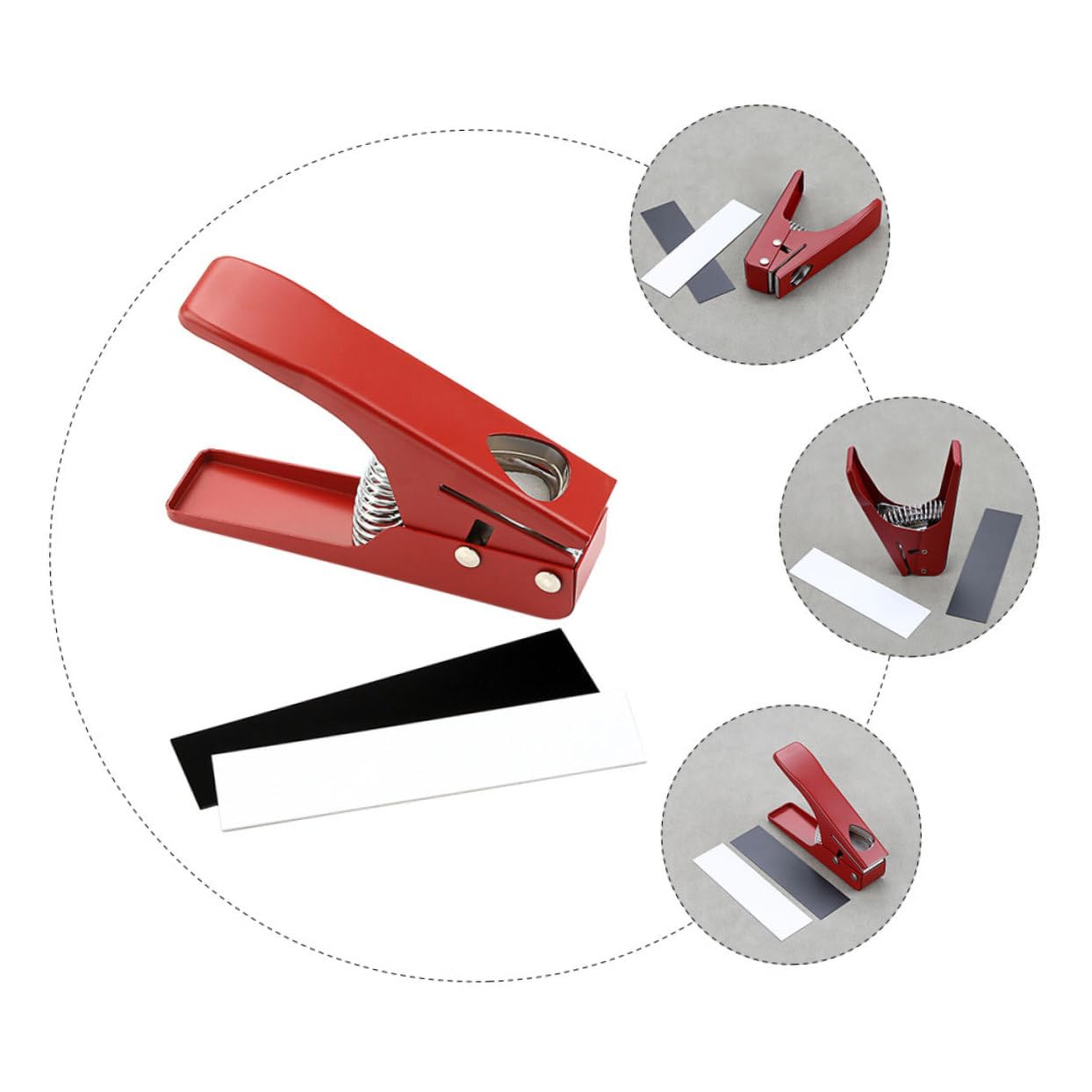 Diy Gitarren Pick Robuster Cutter für Gitarrenauswahl Einfach und Sicher zu Bedienen für Musikliebhaber und Bastel Enthusiasten