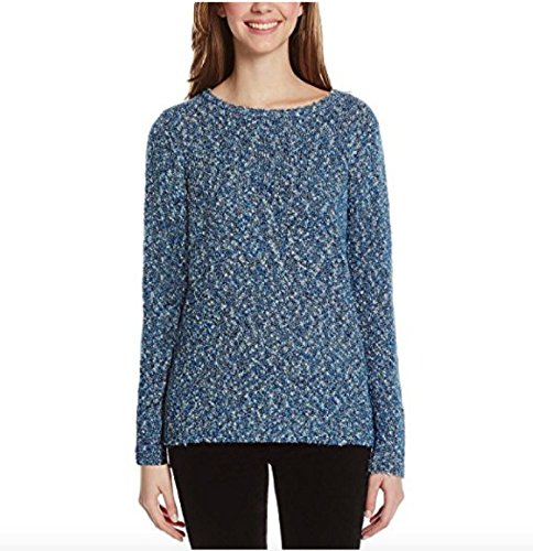 Buffalo David Bitton Ladies Textured Sweater (Blue, L)