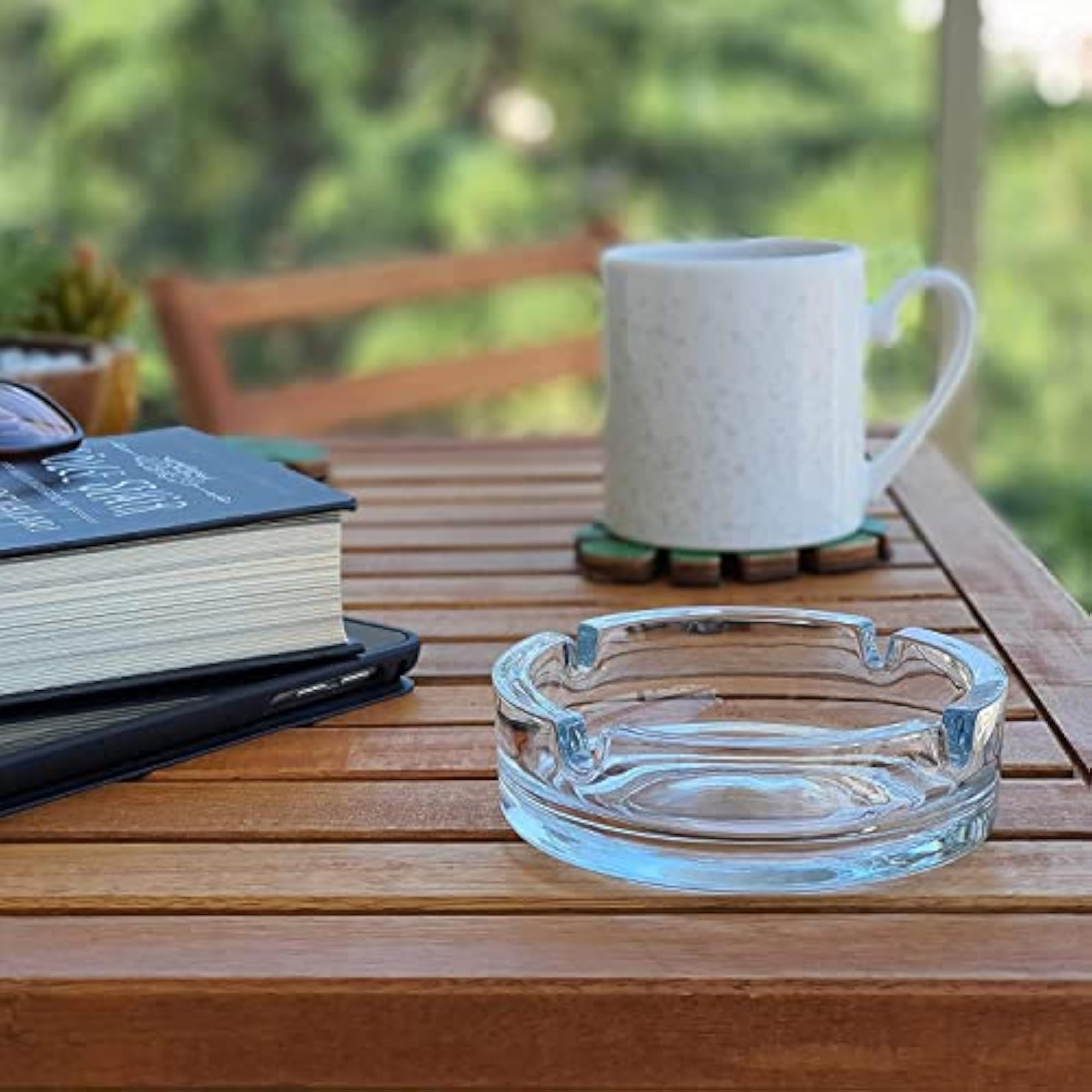 Glass Ash Trays for Smoking, Stylish Ashtray
