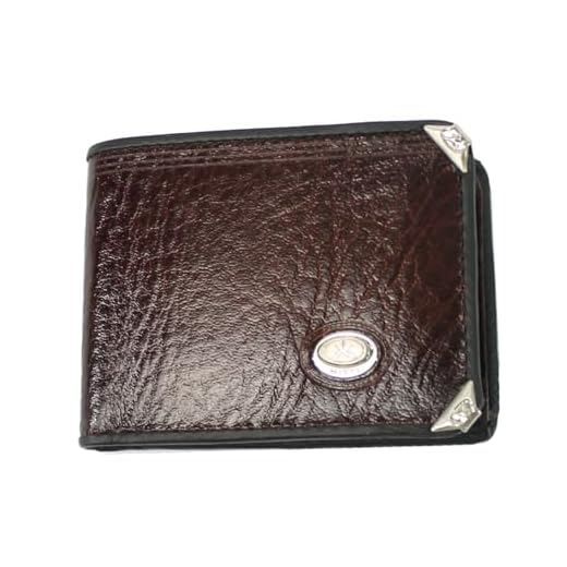 Carteira Mitty Couro Legítimo Masculina - M0 (Cafe)