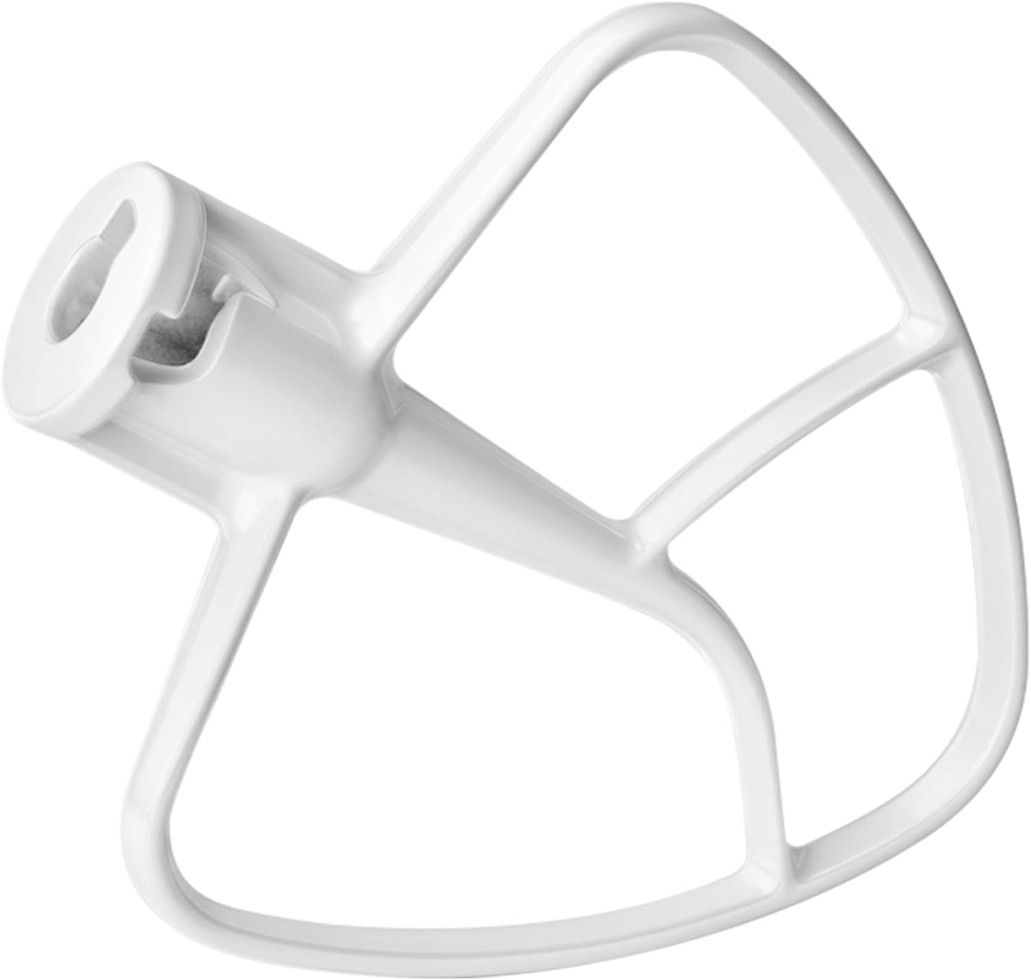 Coated Flat Beater K45B for KitchenAid 4.5‑5QT Tilt‑Head Stand Mixer