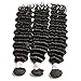 Beauty Forever 8A Brazilian Virgin Hair Deep Wave 3 Bundles 100% Unprocessed Virgin Human Hair Extensions (14 16 18inch)