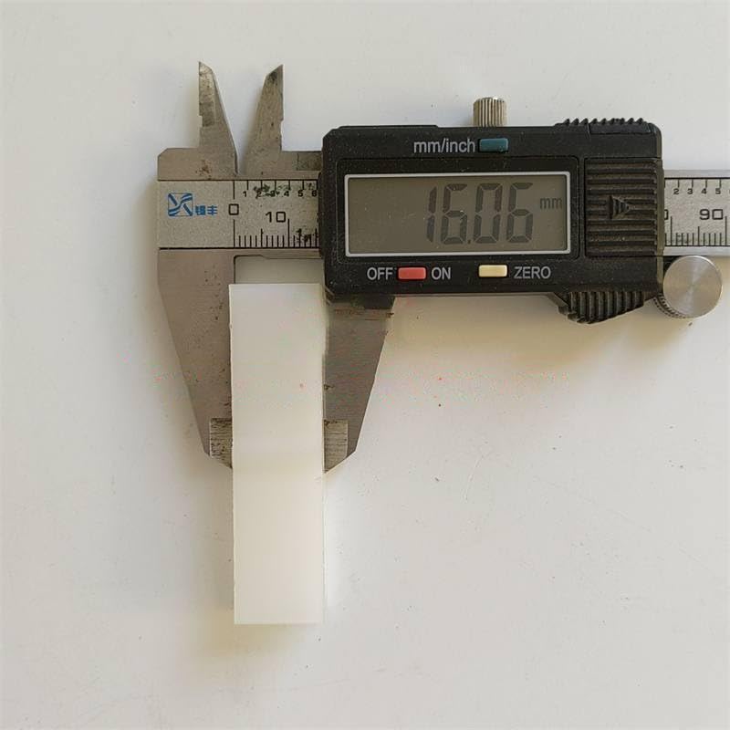 50PCS Elevator Door Slider Basement Use for K200 S200 White L 62mm W 16mm H 11mm