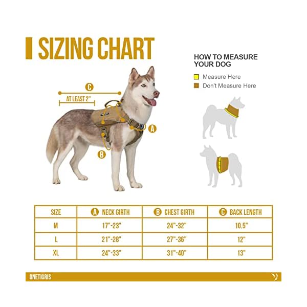 OneTigris-Y-Shaped-Dog-Backpack-No-Pull-CAMLUS-Dog-Saddle-Bag-with-D-Rings-Lightweight-Dog-Pack-Hiking-Gear-for-Dogs-Hunting-Camping-Travel OneTigris Y-Shaped Dog Backpack - Adventure Buddy for Outdoor Adventures