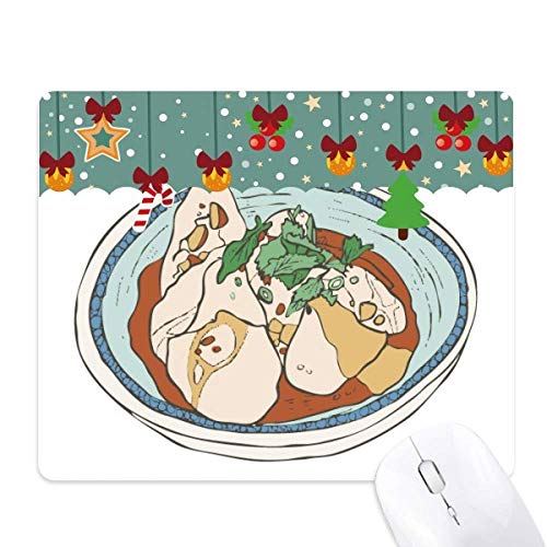 Tapis de souris nouilles de Taïwan, le cadeau de Noël idéal pour collègue