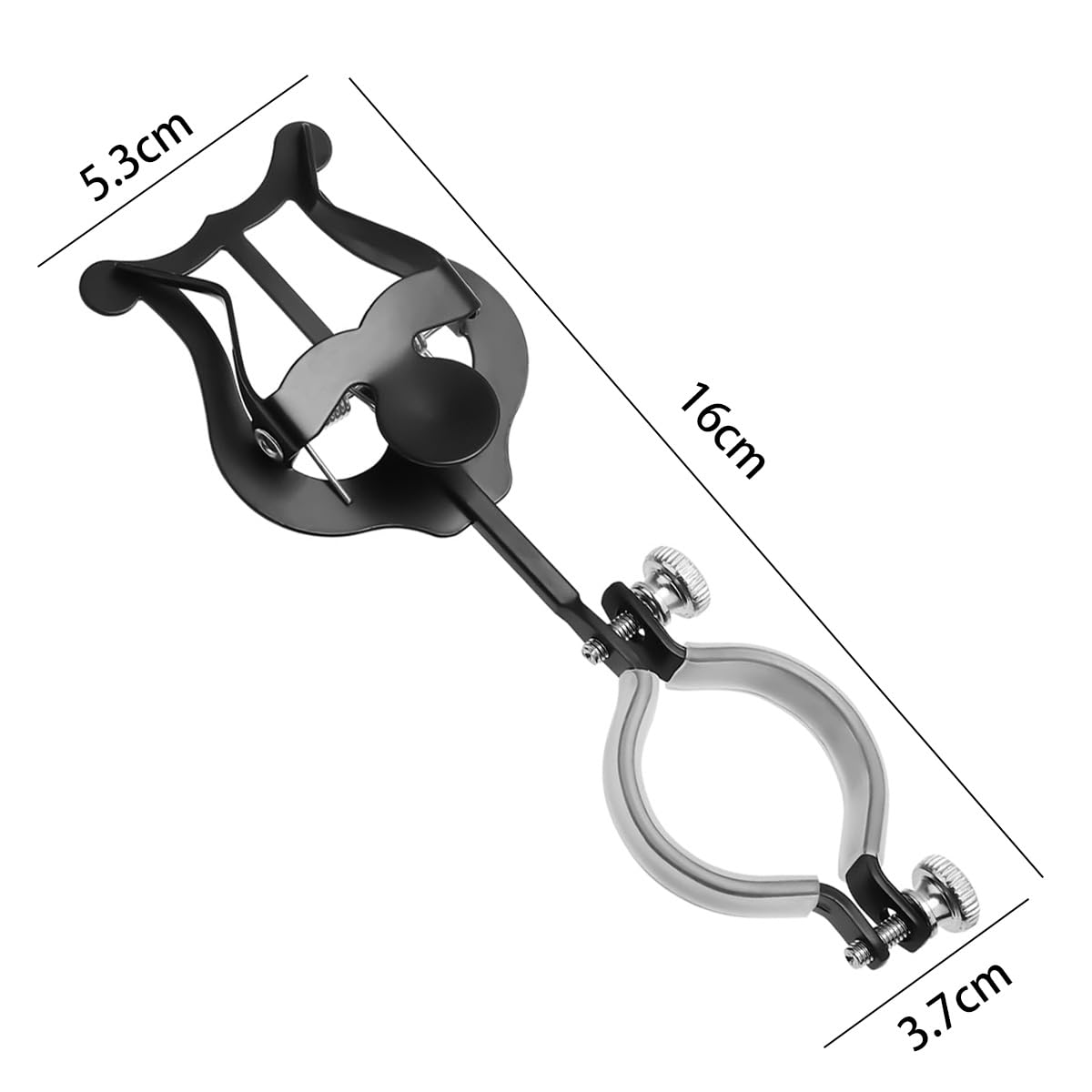 Ubric 2 Clip per clarinetto per clarinetto da Viaggio, per Flauto, Tromba, Tromba, Marching Band