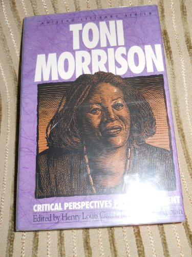 Toni Morrison: Critical Perspectives Past and P... 1567430120 Book Cover