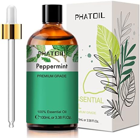 PHATOIL Citronella Essential Oil 100ML, Pure Premium Grade Citronella Essential Oils for Diffuser, Humidifier, Aromatherapy, Candle Making