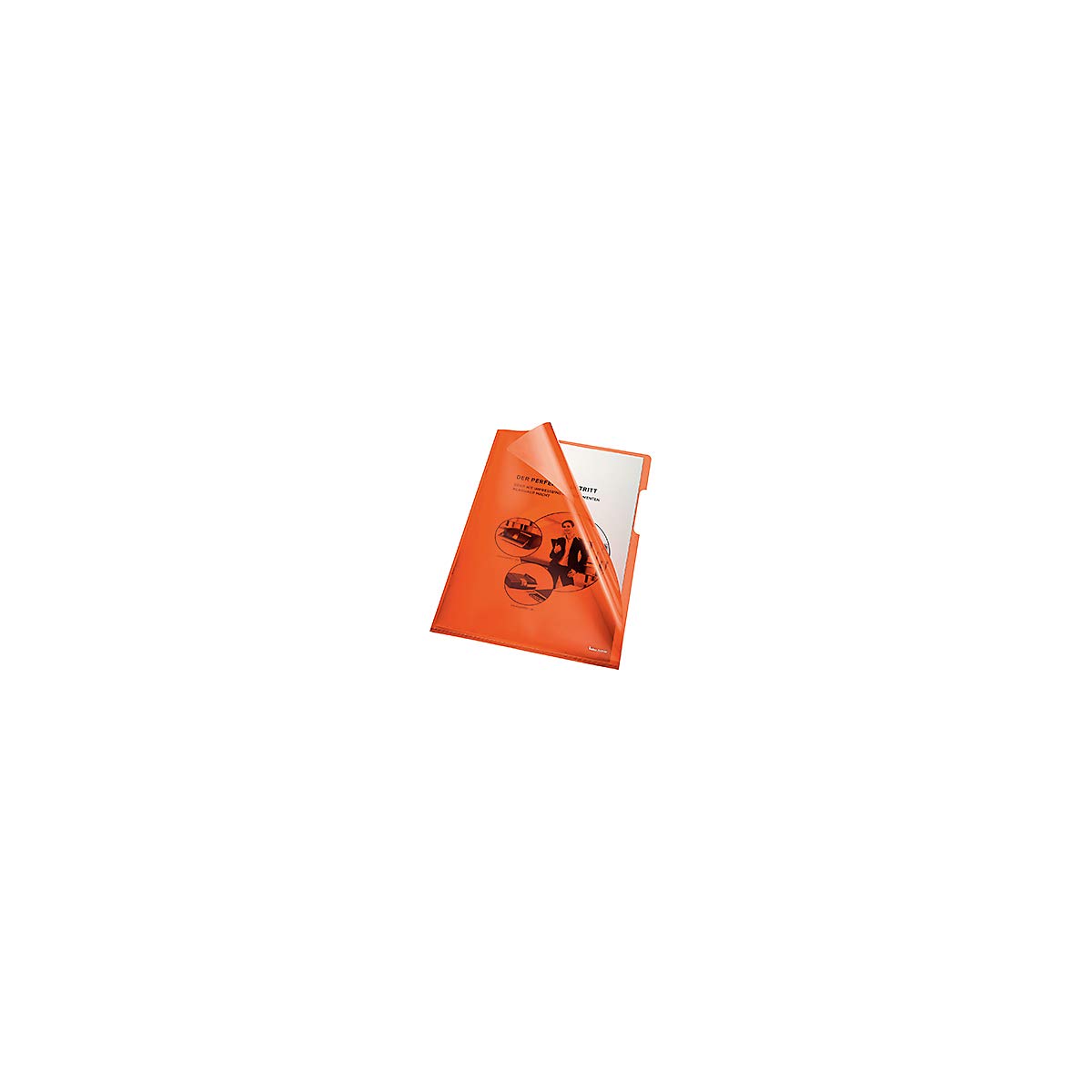 bene 205000GR - Buste trasparenti in PVC, formato A4, 0,15 mm, colore: Grigio