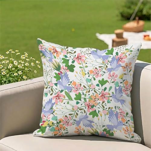 �N�b�V�����J�o�[�s���N�h�� ���O 1���Z�b�g 50x50 cm ���l�� ���ʈ�� ���� ���O�p �N�b�V���� �P�[�X ���� �O ���p �A�E�g�h�A �L�����v �x�����_ �� �e���X �\�t�@�[�p (��) 3Z-191
