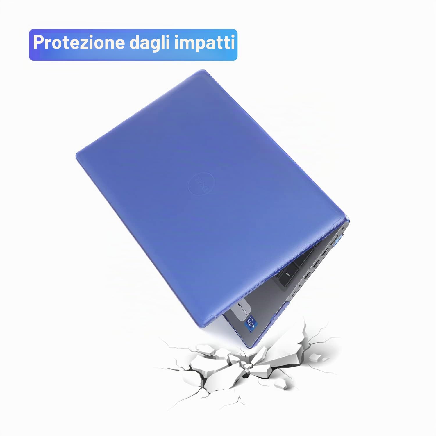 mCover Custodia compatibile per notebook Dell Precision serie 3560/3570/3580/3590 e Latitude 5520/5530/5540/5550 da 15" (non compatibile con altri modelli Dell), colore nero