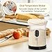 Coco Bird Pro Sourdough Starter Kit- 50oz Large Capacity Sourdough Starter Jar, 17 Flavorful Fermentation Recipes, Sourdough Bread Baking Supplies for Making Delicious Sourdough Breads(1PCS)