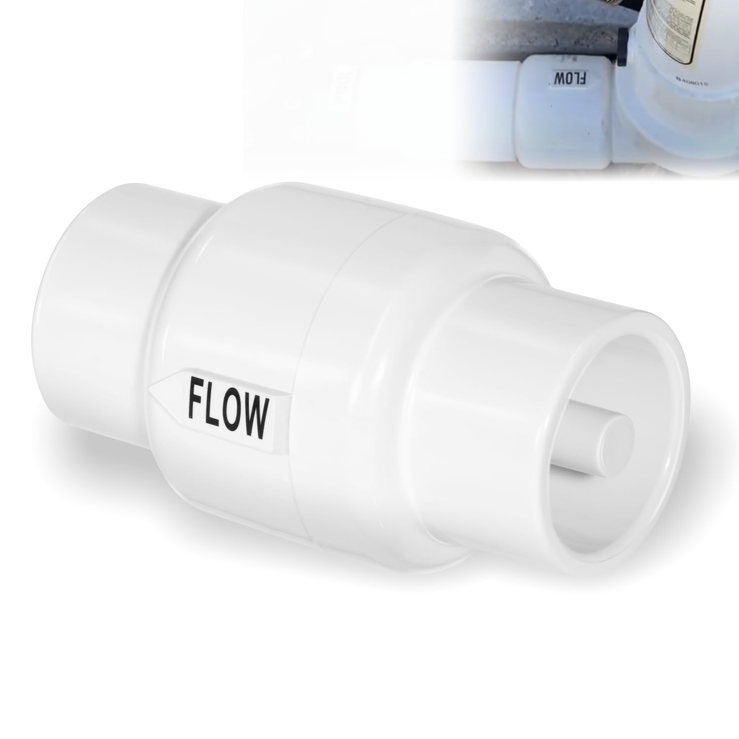 Photo 1 of Bzsunway Pool & Spa Check Valve for Automatic Feeders