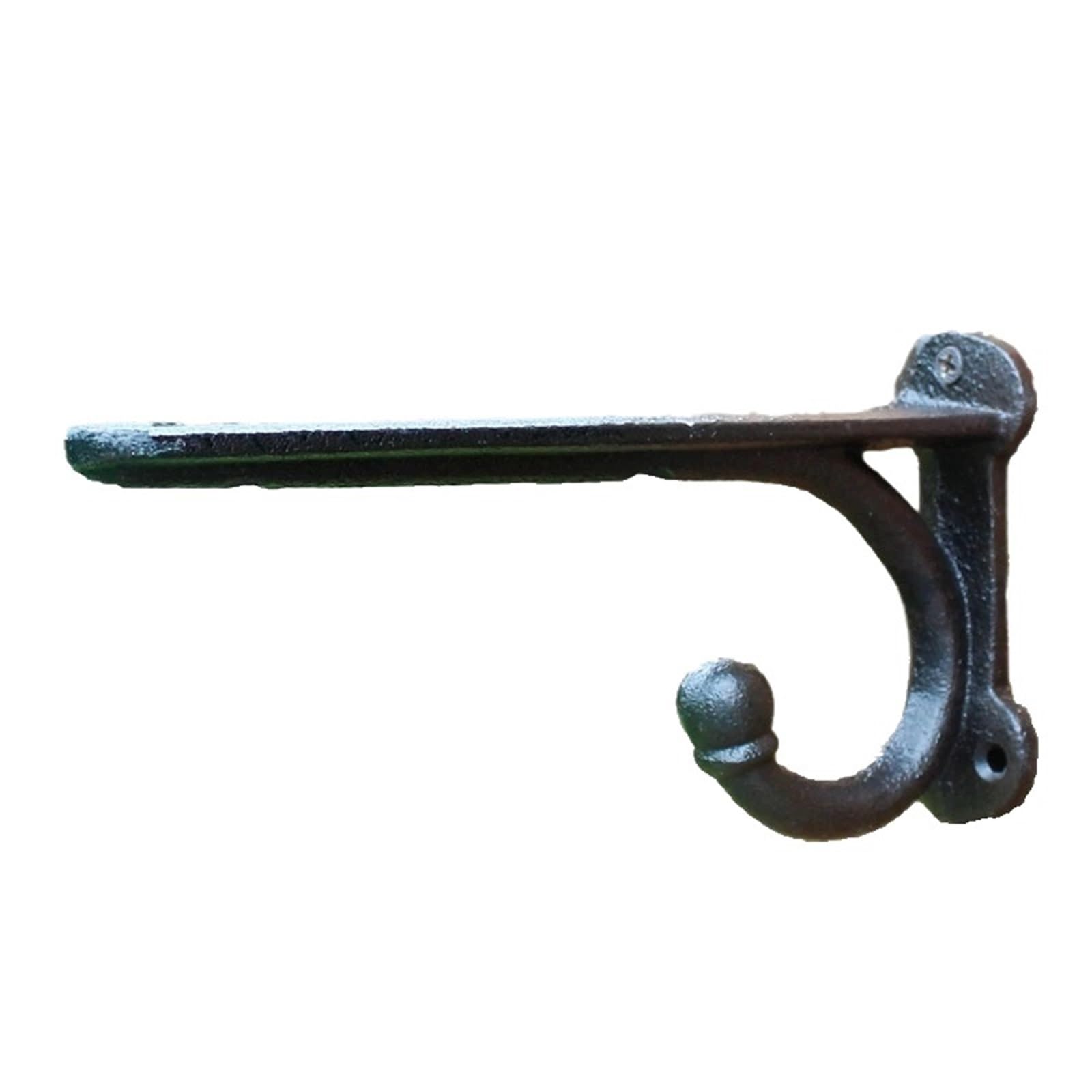 Decorative Shelf Brackets Handcrafted Cast Iron Wall Bracket for Shelf