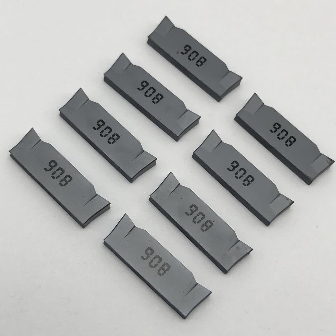 Narzędzia skrawające do tokarek CNC, DGN2002J DGN3003J IC908 Płytka węglikowa Narzędzie do cięcia rowków CNC Narzędzia tokarskie metalu(DGN3003J IC908)
