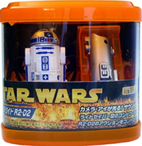 Japan Exclusive Radio Control R2-D2 Star Wars Action-Figure-Scale Electronic Toy