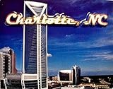 Charlotte NC Fridge Magnet