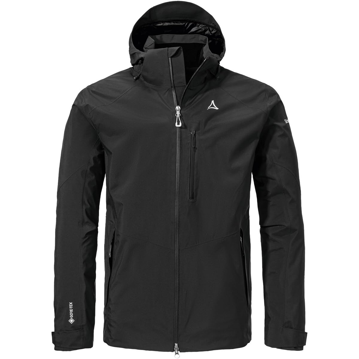 Schöffel Gashurn Men's 2L Jacket M, black, 48 cm