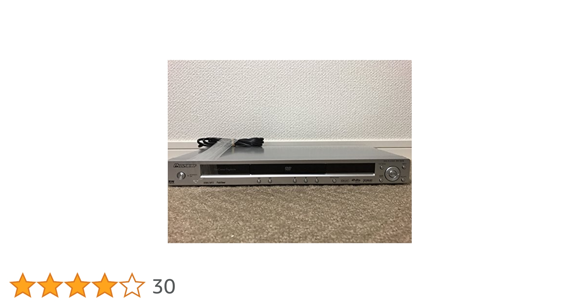 パイオニア　pioneer DVDプレーヤー　DV-3030V Amazon | Pioneer DVDプレーヤー DV-3030V | DVDプレーヤー 通販