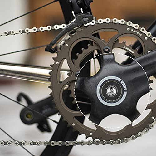 KLEHOPE 8 Pieces Crank Screw M8, Bike Crank Bolt, Bike Bolts Bicycle Bottom Bracket Bolt, M8 Thread, Aterproof, Sandproof - Image 4