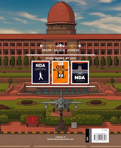 Image of NDA Mock Test Series 2026 | NDA Countdown UPSC Style Mock Test Practice Paper Booklets with Solutions | 20 NDA paper Booklets with 20 OMR Sheets