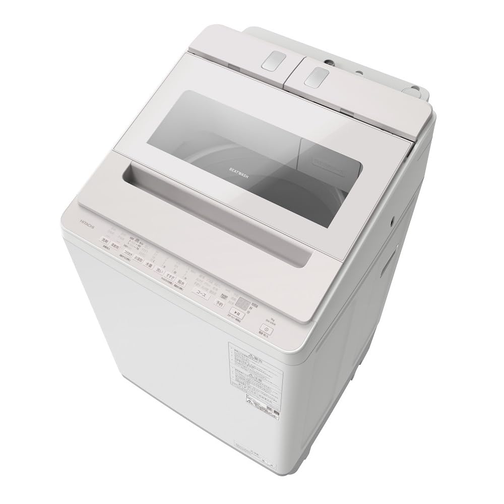 Amazon | 全自動洗濯機 ビートウォッシュ 9kg ホワイトラベンダー 日立 