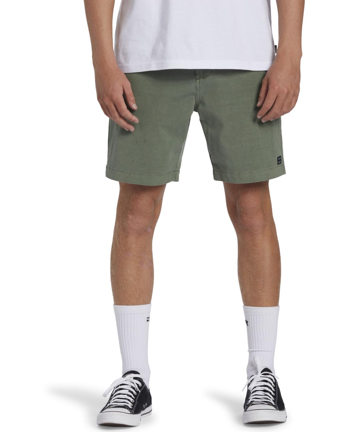 BILLABONG Crossfire Wave Washed 18" - Hybrid Submersible Shorts for Men - Hybrid Submersible Shorts - Men - Green